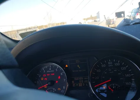 2014 Nissan Rogue Select S из США, поврежденный, VIN JN8AS5MV6EW701667